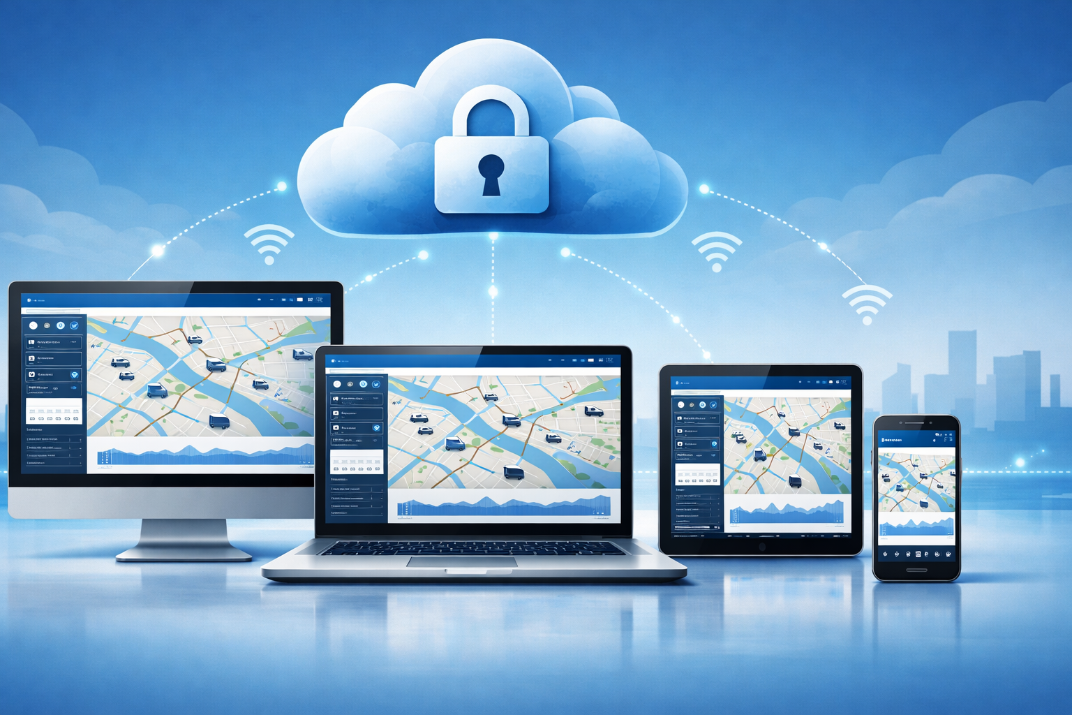 Cloud Based Web Portal