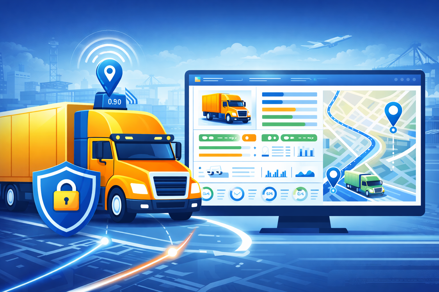 Geofencing for Route Security