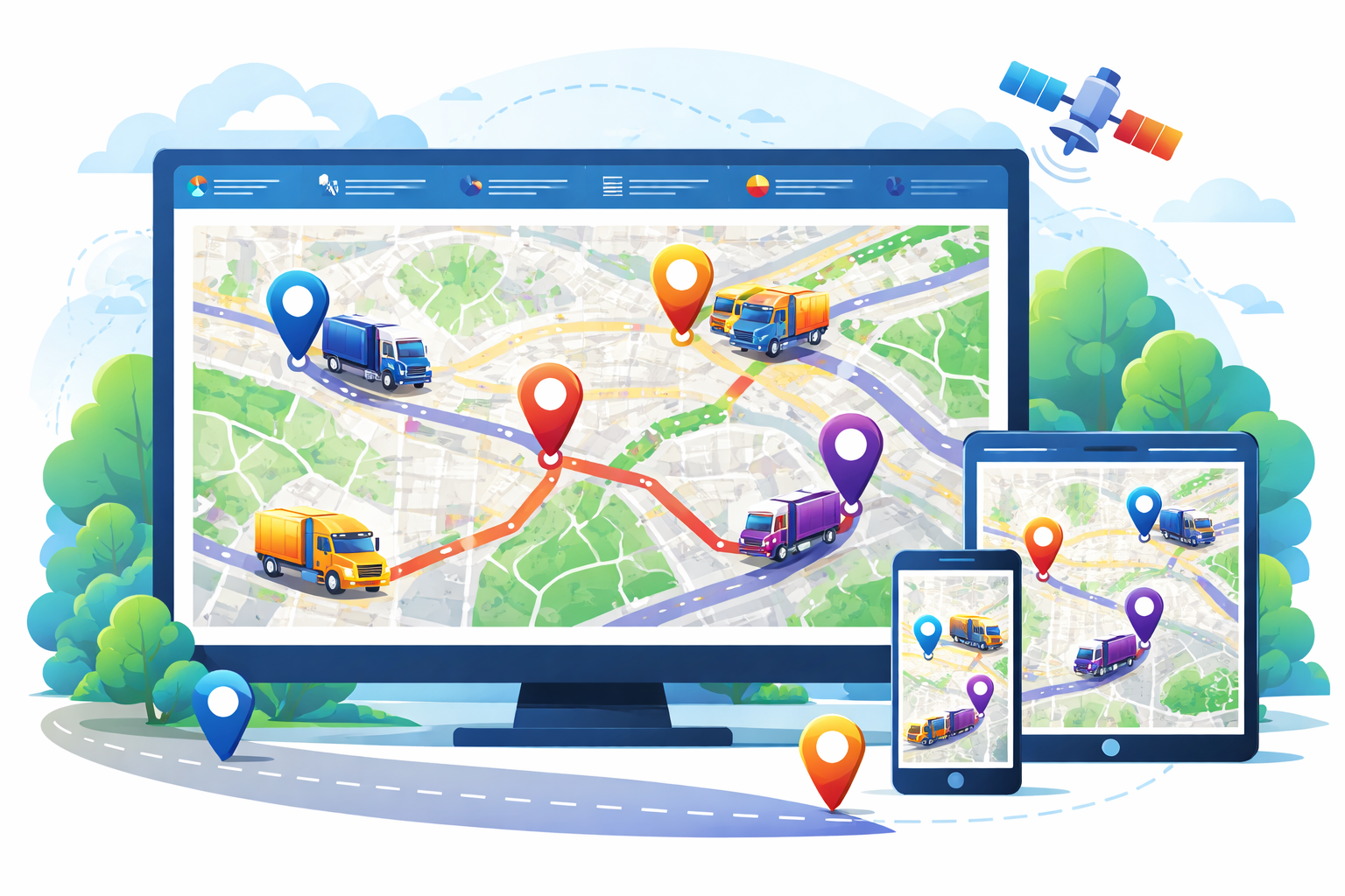 Live GPS Tracking