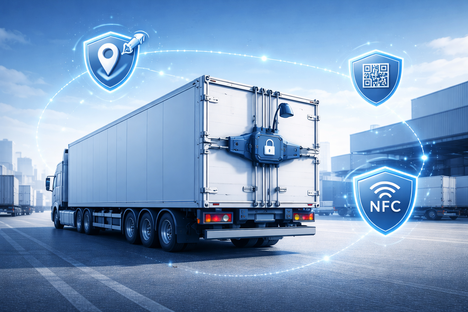 Integrated GPS & Sealing Security