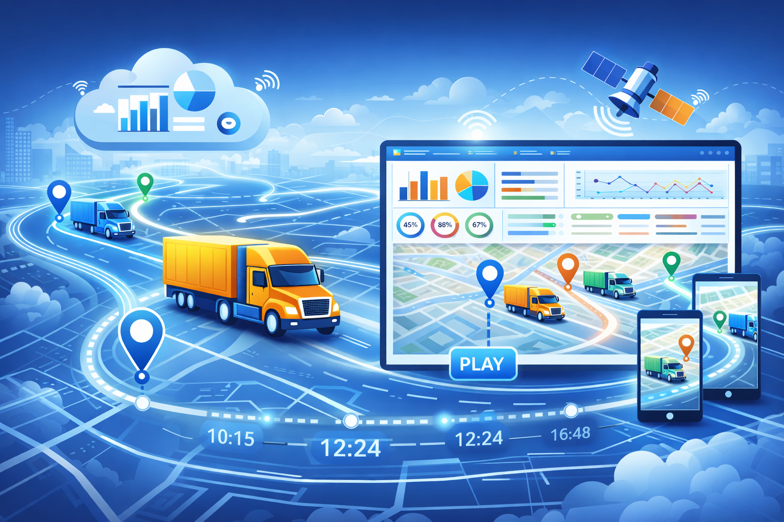 Live Vehicle Tracking