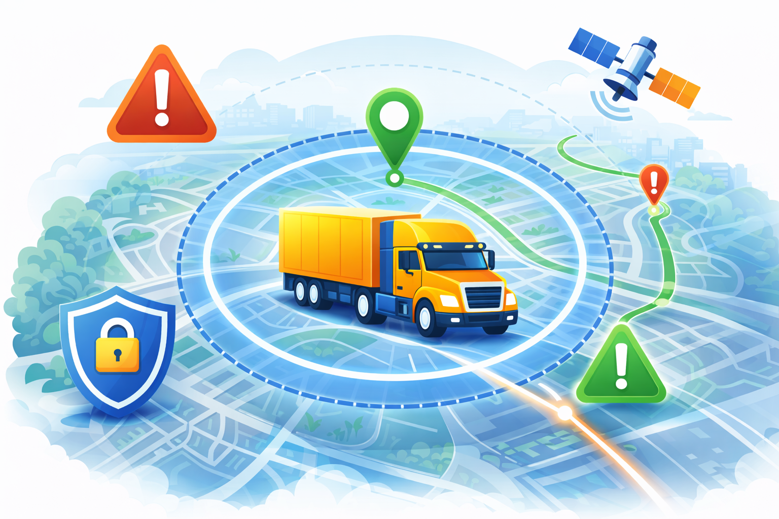 Truck Monitoring System